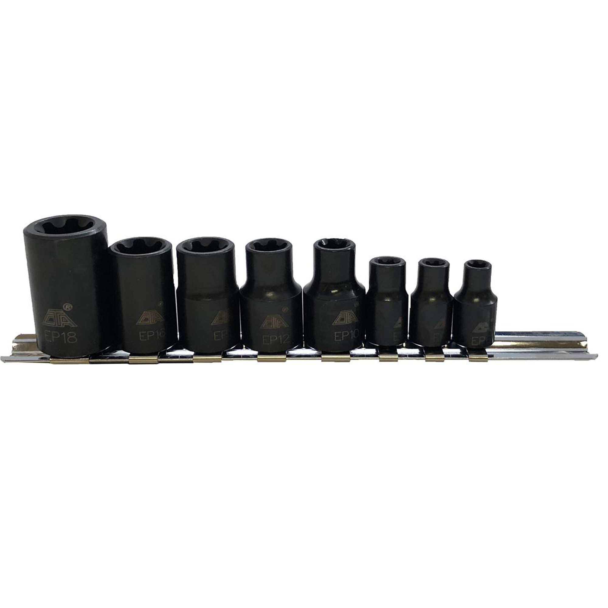 CTA Manufacturing External Torx Plus Socket Set — 8-Piece, Model# CTA9650L